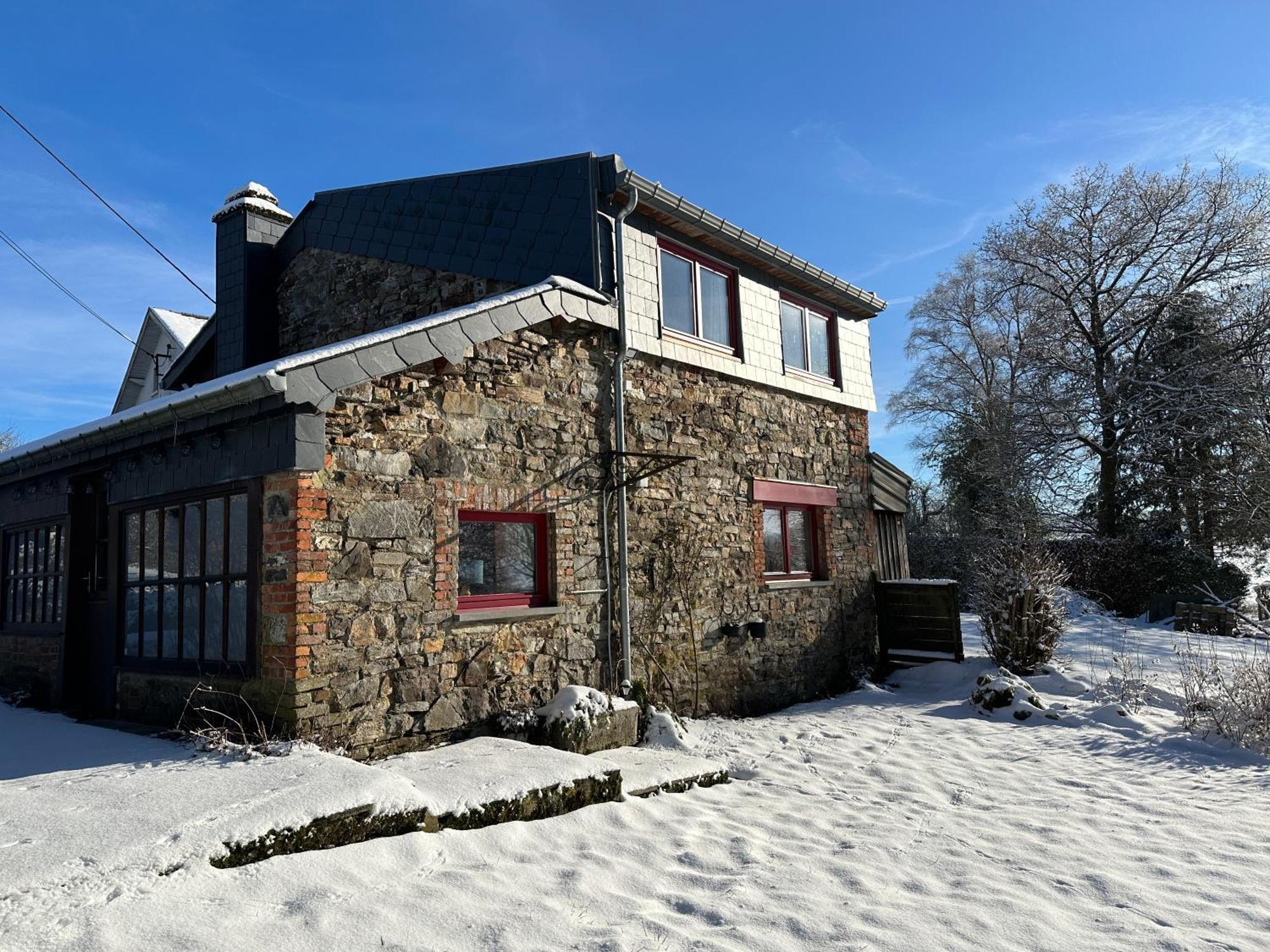 Little Roua Ardenne Cottage 4 Pers Стумон Экстерьер фото