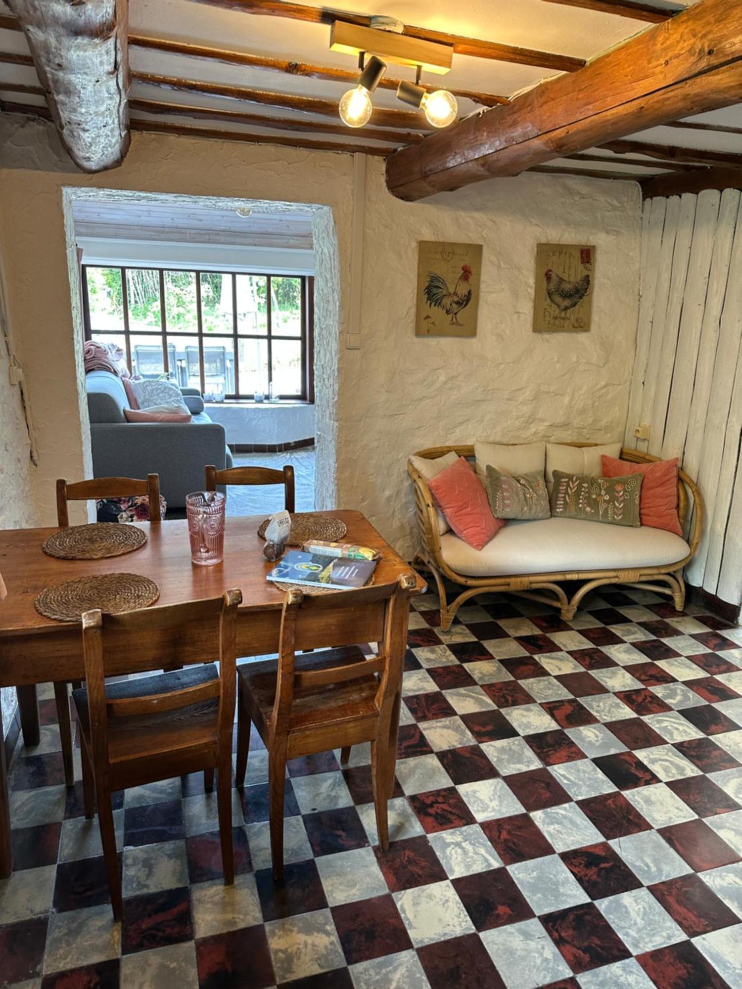 Little Roua Ardenne Cottage 4 Pers Стумон Экстерьер фото
